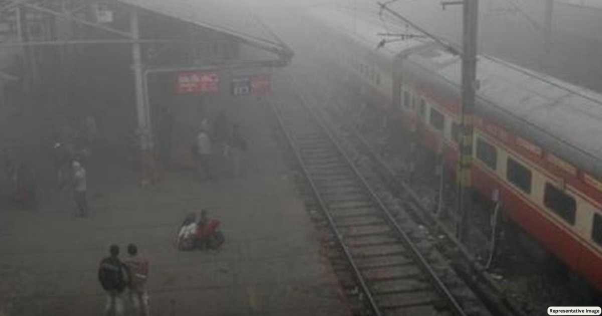 10 trains delayed due to low visibility on Christmas